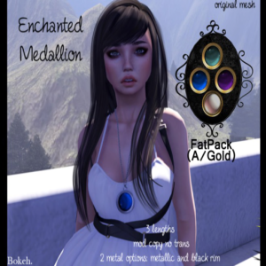 Bokeh - Enchanted Medallion Fatpack GOLD_A