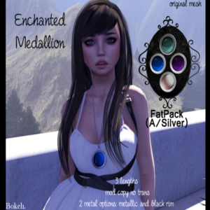 Bokeh - Enchanted Medallion Fatpack SILVER_A