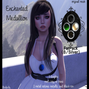 Bokeh - Enchanted Medallion Fatpack SILVER_B